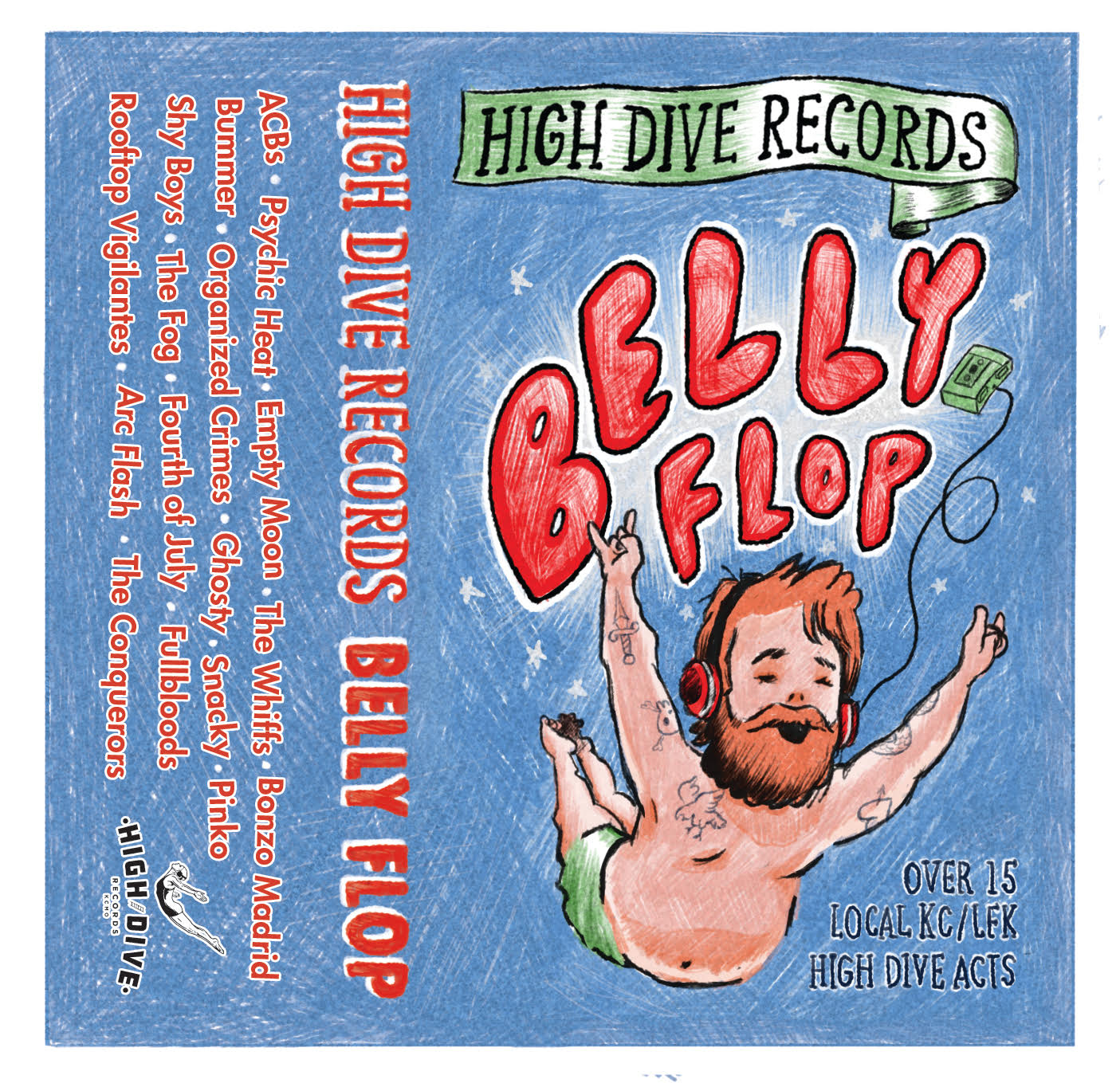 Belly Flop Compilation Tape To Be Released On April 22 High Dive Records